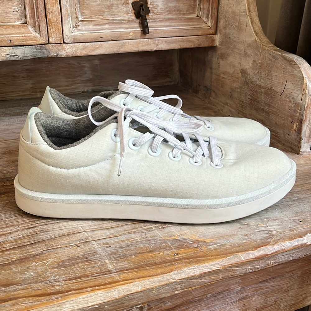 💙Allbirds WP Wool Piper Sneakers shoes ice light pale blue size 11